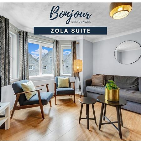 West End 2Br-1Ba - Free Parking By Bonjour Residences Edinburgh เอดินบะระ ภายนอก รูปภาพ