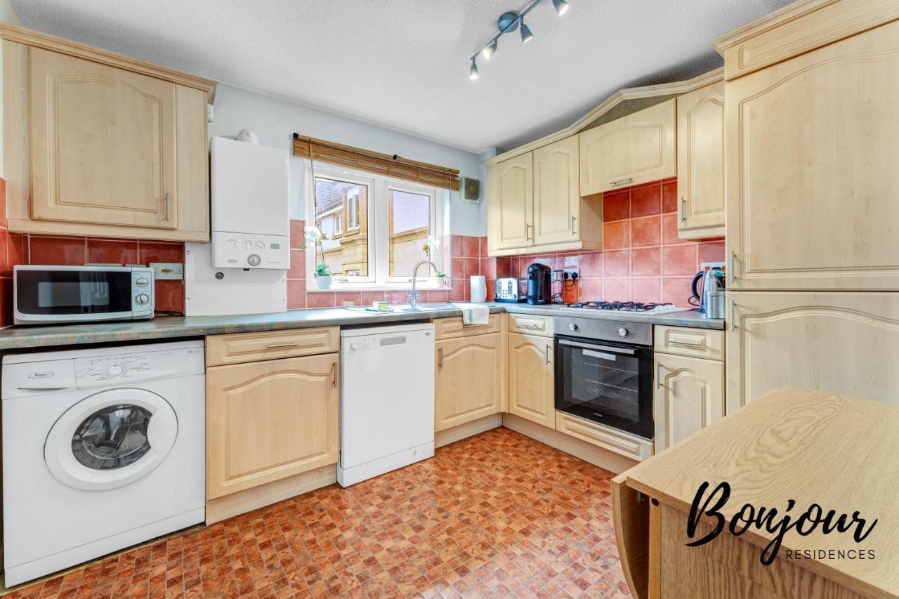 West End 2Br-1Ba - Free Parking By Bonjour Residences Edinburgh เอดินบะระ ภายนอก รูปภาพ