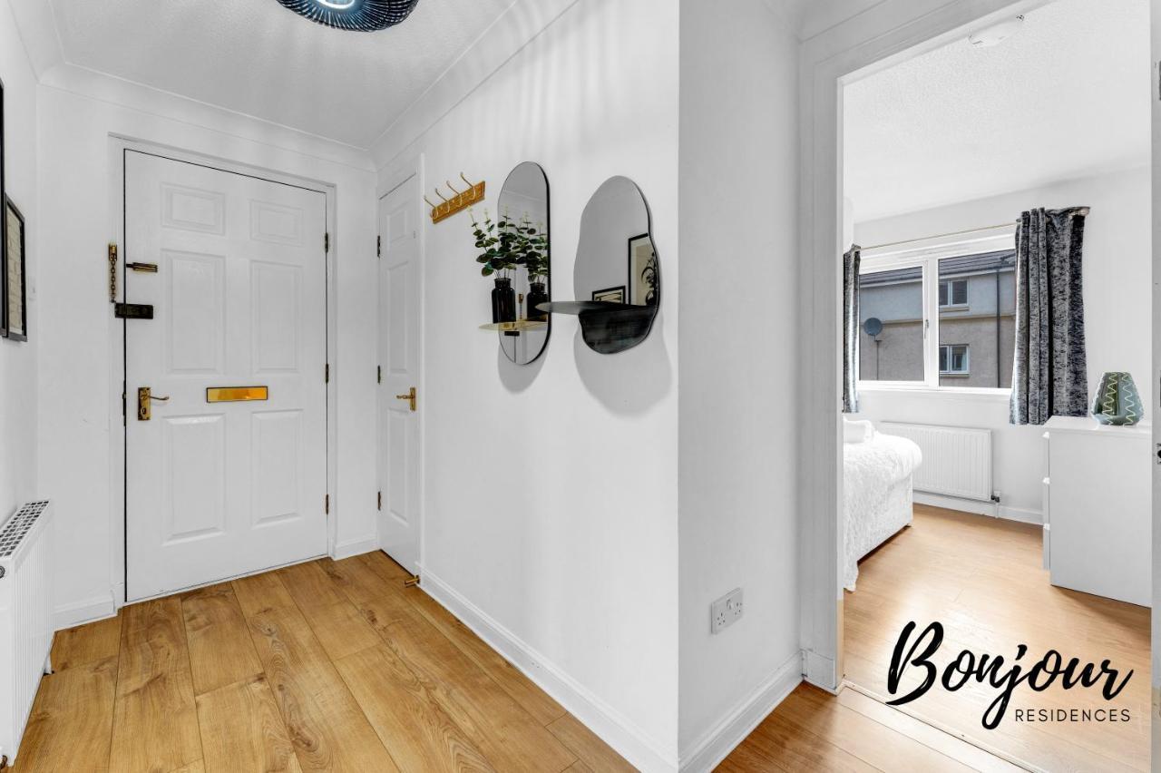 West End 2Br-1Ba - Free Parking By Bonjour Residences Edinburgh เอดินบะระ ภายนอก รูปภาพ