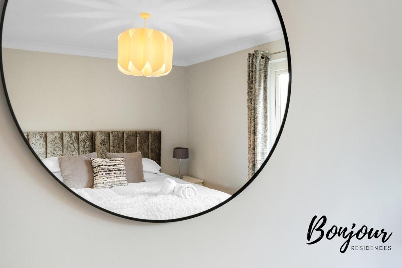 West End 2Br-1Ba - Free Parking By Bonjour Residences Edinburgh เอดินบะระ ภายนอก รูปภาพ