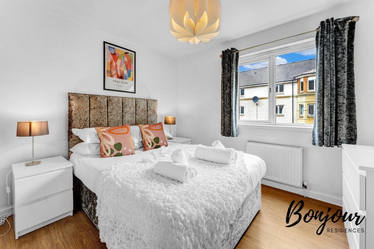 West End 2Br-1Ba - Free Parking By Bonjour Residences Edinburgh เอดินบะระ ภายนอก รูปภาพ