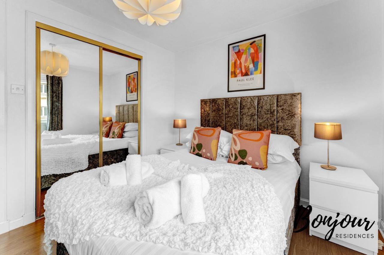 West End 2Br-1Ba - Free Parking By Bonjour Residences Edinburgh เอดินบะระ ภายนอก รูปภาพ