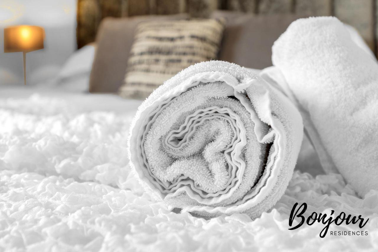 West End 2Br-1Ba - Free Parking By Bonjour Residences Edinburgh เอดินบะระ ภายนอก รูปภาพ