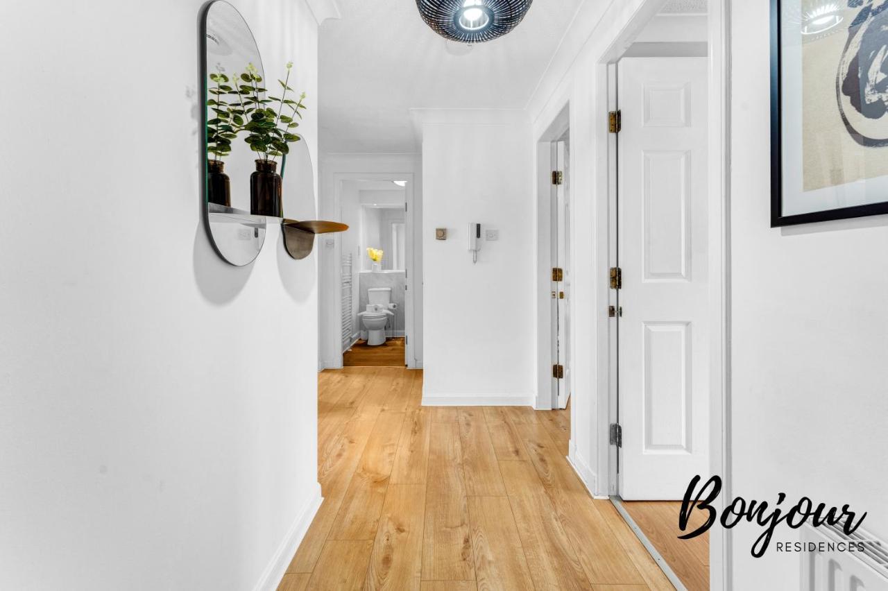 West End 2Br-1Ba - Free Parking By Bonjour Residences Edinburgh เอดินบะระ ภายนอก รูปภาพ