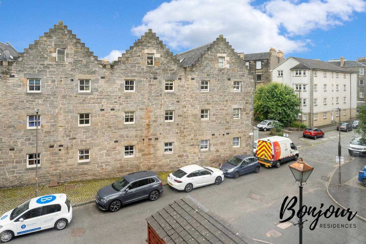 West End 2Br-1Ba - Free Parking By Bonjour Residences Edinburgh เอดินบะระ ภายนอก รูปภาพ