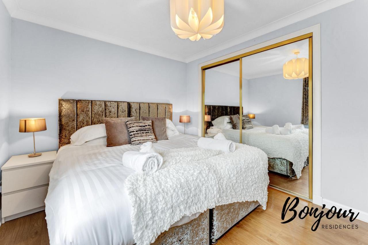 West End 2Br-1Ba - Free Parking By Bonjour Residences Edinburgh เอดินบะระ ภายนอก รูปภาพ