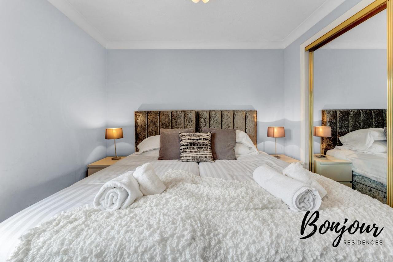 West End 2Br-1Ba - Free Parking By Bonjour Residences Edinburgh เอดินบะระ ภายนอก รูปภาพ
