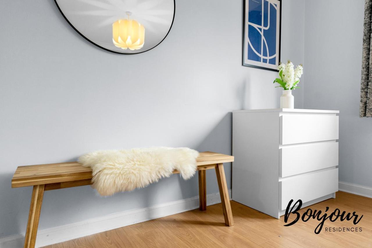 West End 2Br-1Ba - Free Parking By Bonjour Residences Edinburgh เอดินบะระ ภายนอก รูปภาพ