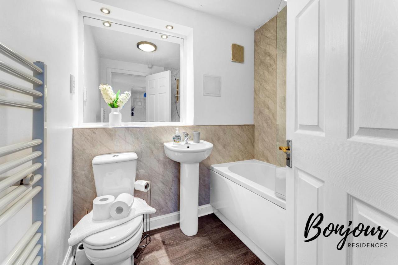 West End 2Br-1Ba - Free Parking By Bonjour Residences Edinburgh เอดินบะระ ภายนอก รูปภาพ