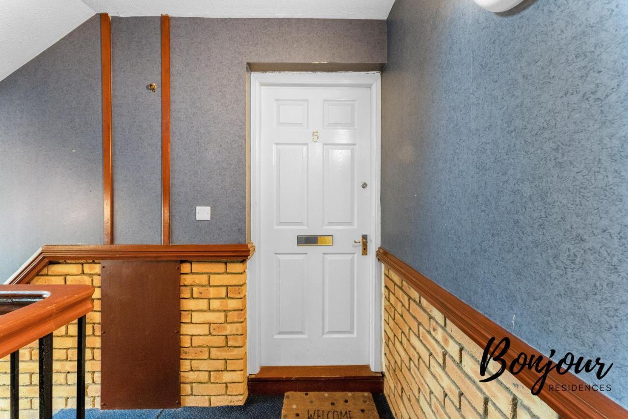 West End 2Br-1Ba - Free Parking By Bonjour Residences Edinburgh เอดินบะระ ภายนอก รูปภาพ