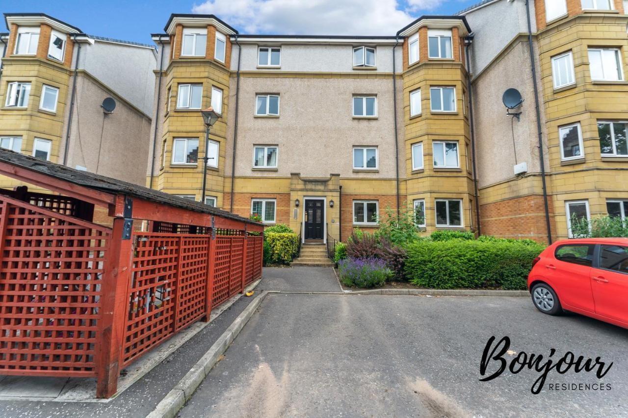 West End 2Br-1Ba - Free Parking By Bonjour Residences Edinburgh เอดินบะระ ภายนอก รูปภาพ