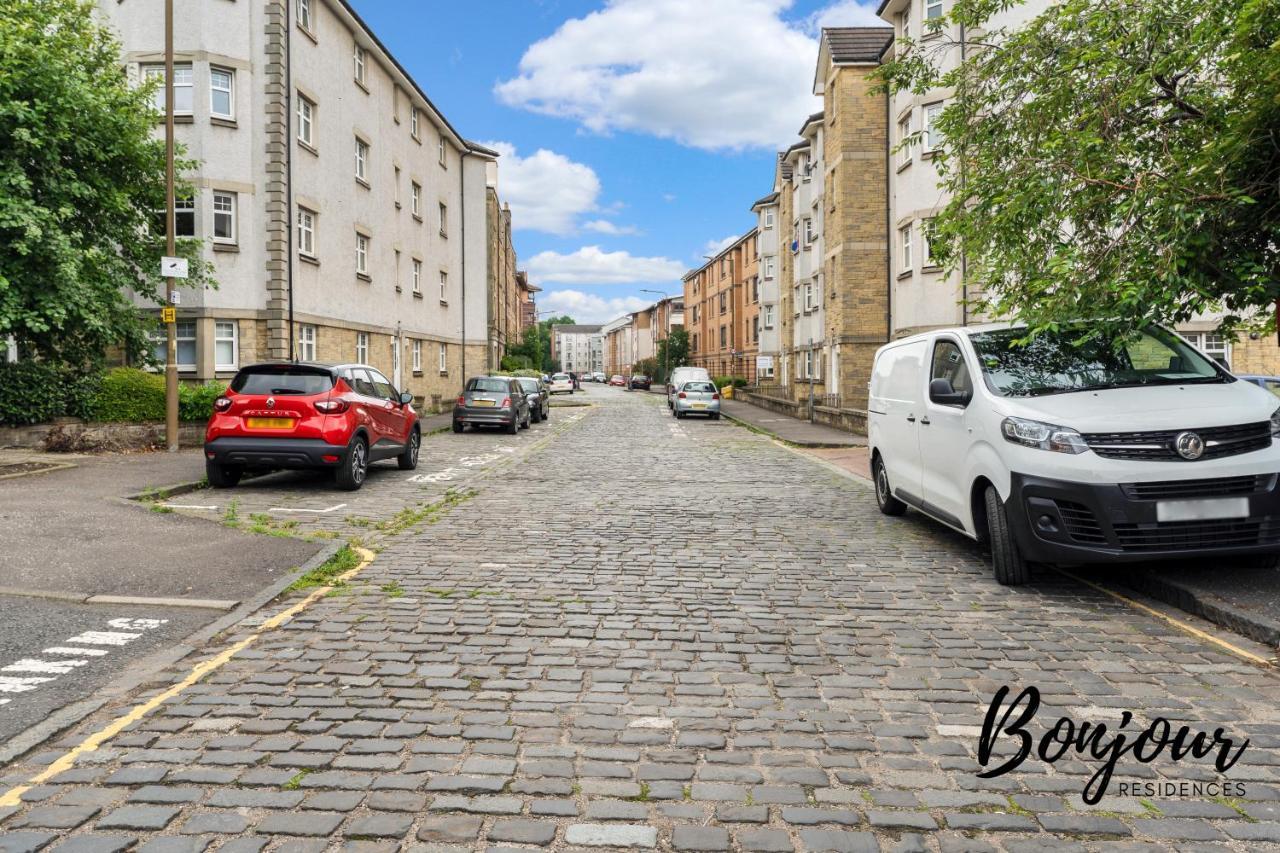 West End 2Br-1Ba - Free Parking By Bonjour Residences Edinburgh เอดินบะระ ภายนอก รูปภาพ
